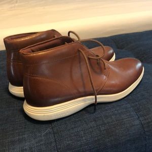 Cole haan grand.OS boots size 9.5